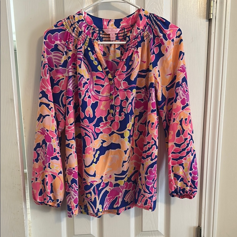Women's Multicolor Blouse